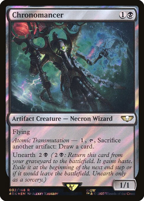 Chronomancer (40K) (SurgeFoil) (#32★)