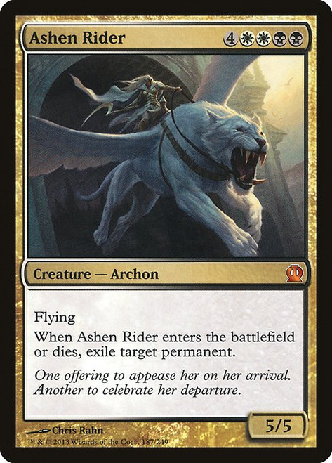 Ashen Rider (THS) (Foil) (#187)