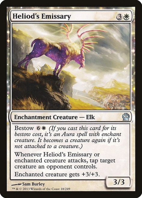 Heliod's Emissary (THS) (Foil) (#18)