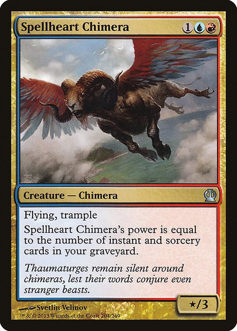 Spellheart Chimera (THS) (#204)