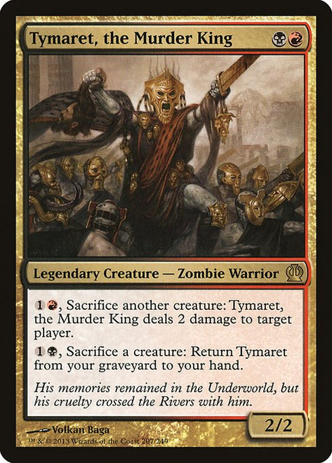 Tymaret, the Murder King (THS) (Foil) (#207)