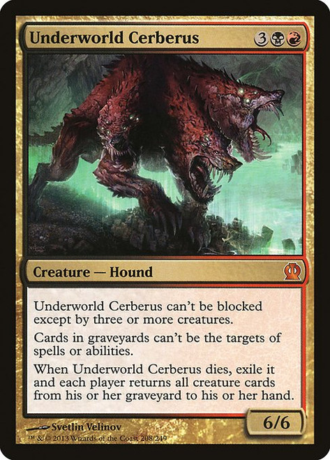 Underworld Cerberus (THS) (#208)