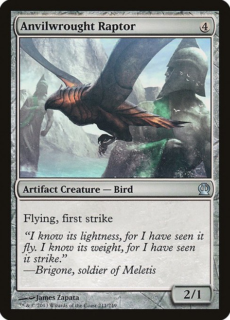 Anvilwrought Raptor (THS) (Foil) (#211)