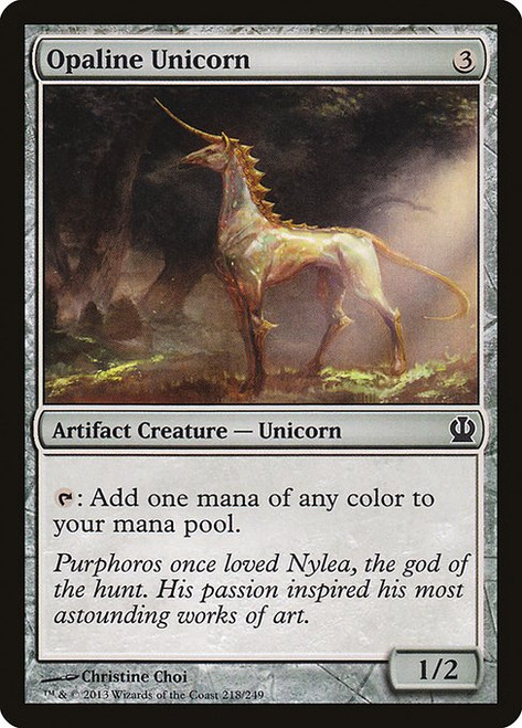 Opaline Unicorn (THS) (#218)