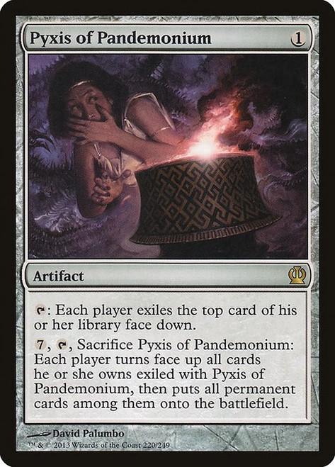 Pyxis of Pandemonium (THS) (#220)