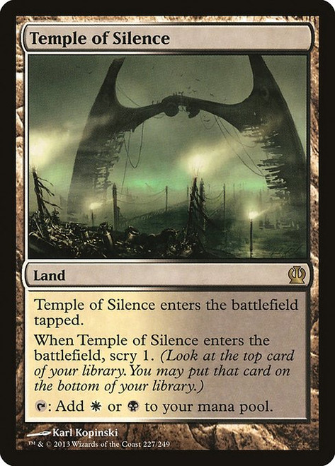 Temple of Silence (THS) (#227)
