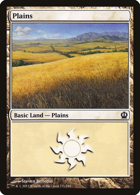 Plains (THS) (Foil) (#231)