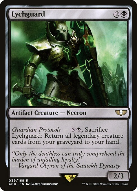 Lychguard (40K) (#39)