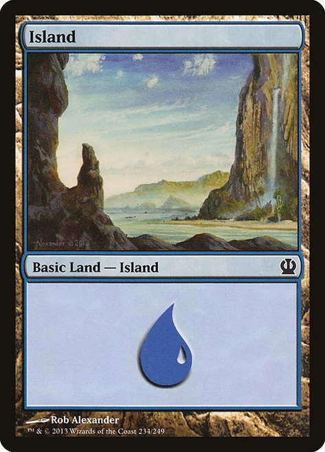 Island (THS) (Foil) (#234)