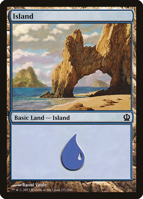 Island (THS) (Foil) (#237)