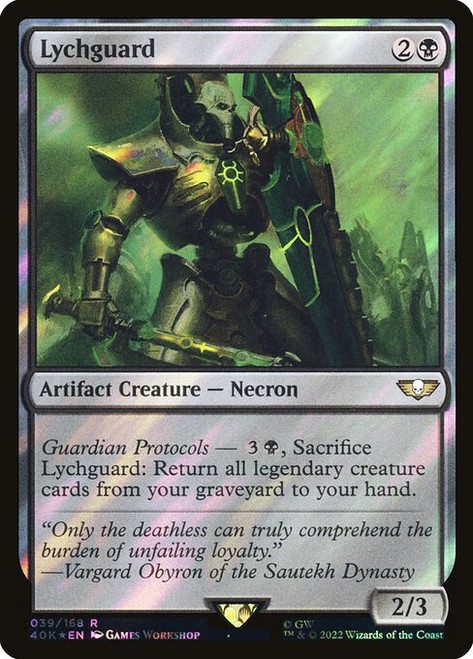 Lychguard (40K) (SurgeFoil) (#39★)