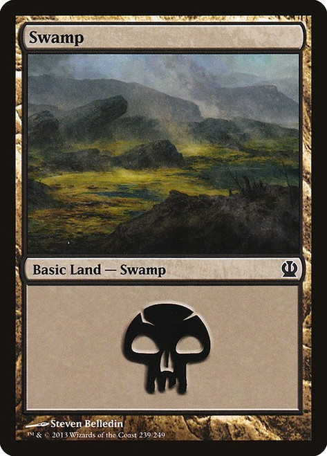 Swamp (THS) (Foil) (#239)