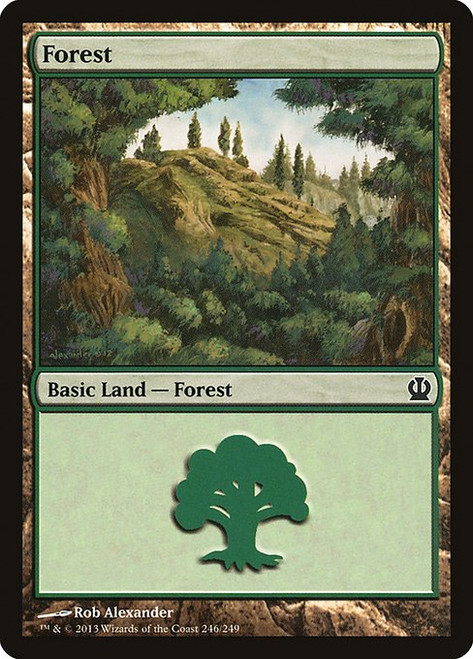 Forest (THS) (Foil) (#246)