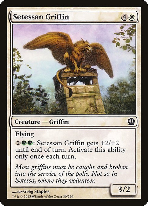 Setessan Griffin (THS) (Foil) (#30)