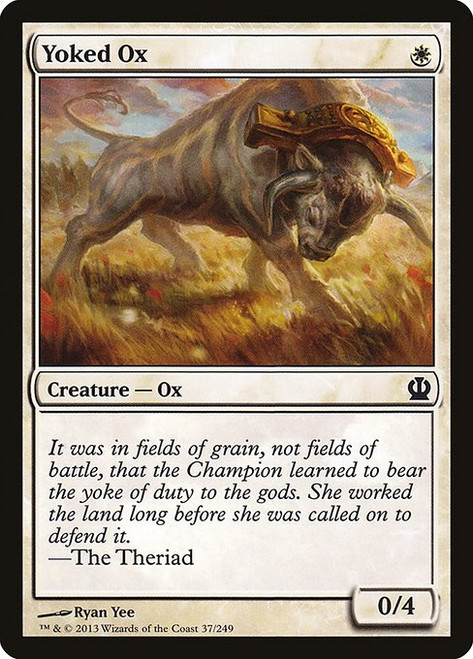 Yoked Ox (THS) (Foil) (#37)