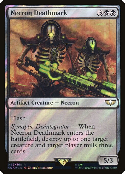 Necron Deathmark (40K) (SurgeFoil) (#42★)