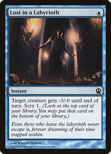 Lost in a Labyrinth (THS) (Foil) (#52)
