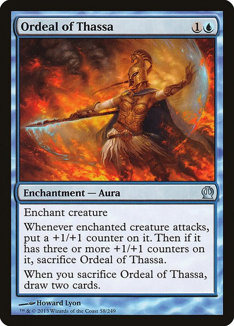 Ordeal of Thassa (THS) (Foil) (#58)