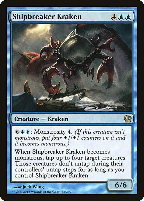 Shipbreaker Kraken (THS) (Foil) (#63)