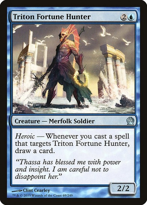 Triton Fortune Hunter (THS) (Foil) (#69)