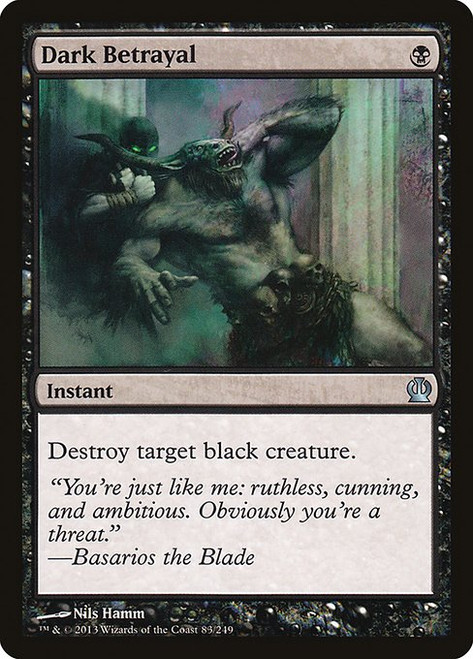 Dark Betrayal (THS) (Foil) (#83)