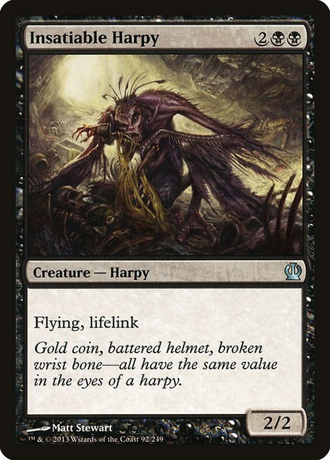 Insatiable Harpy (THS) (Foil) (#92)