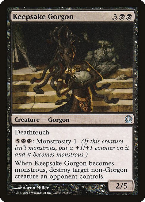 Keepsake Gorgon (THS) (Foil) (#93)