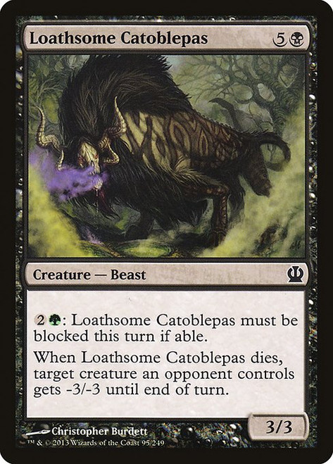 Loathsome Catoblepas (THS) (#95)