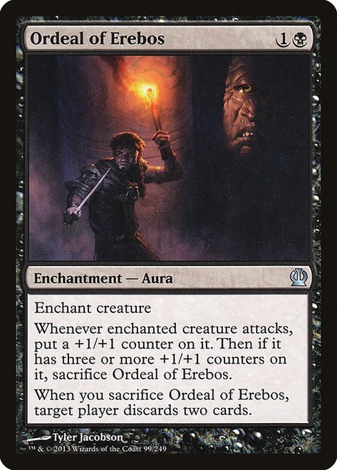 Ordeal of Erebos (THS) (Foil) (#99)