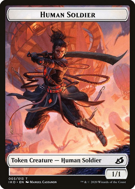 Human Soldier (TIKO) (Foil) (Full Art) (#3)