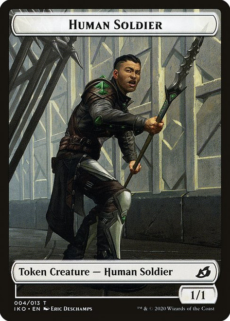 Human Soldier (TIKO) (Foil) (Full Art) (#4)