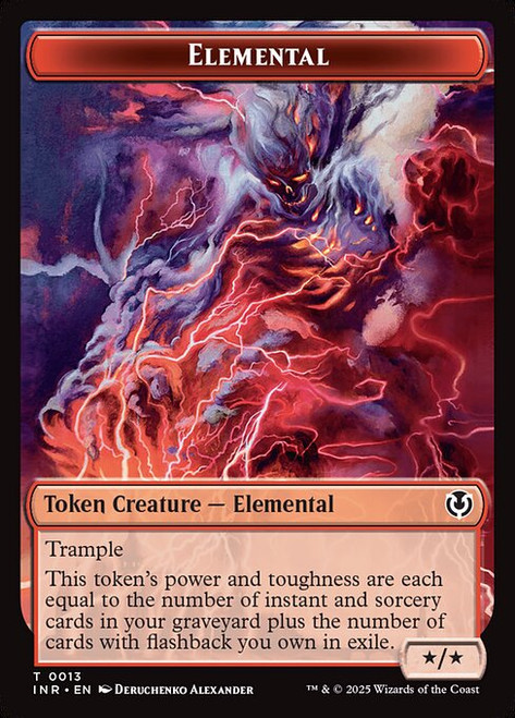 Elemental (TINR) (Foil) (#13)