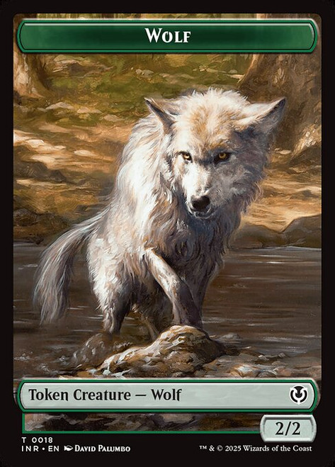 Wolf (TINR) (Foil) (#18)