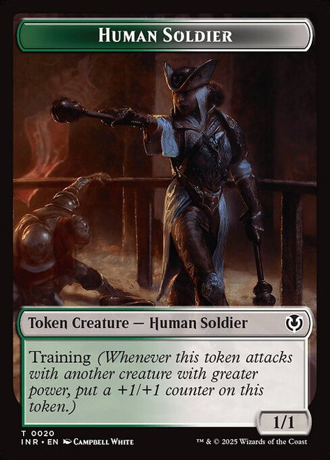 Human Soldier (TINR) (Foil) (#20)