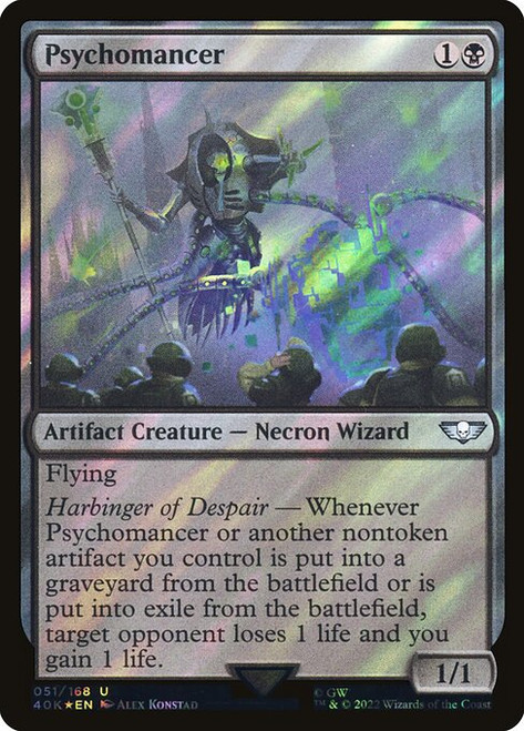 Psychomancer (40K) (SurgeFoil) (#51★)