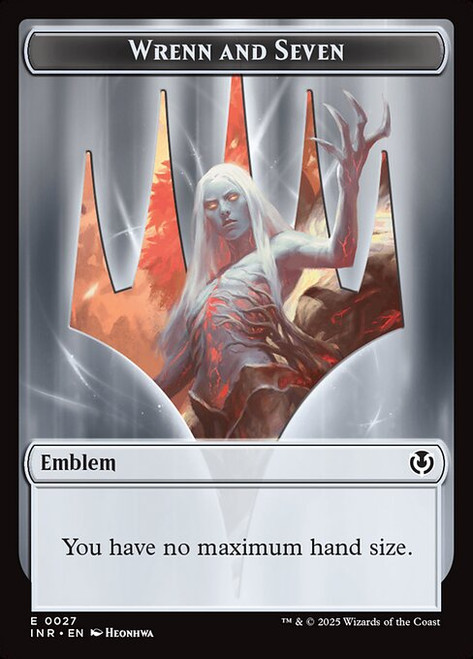 Wrenn and Seven Emblem (TINR) (#27)