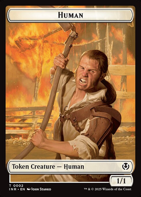 Human (TINR) (Foil) (#2)