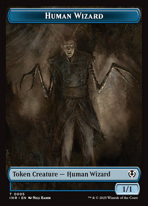 Human Wizard (TINR) (Foil) (#5)