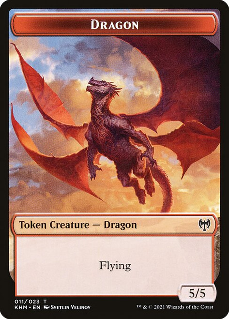Dragon (TKHM) (Foil) (#11)