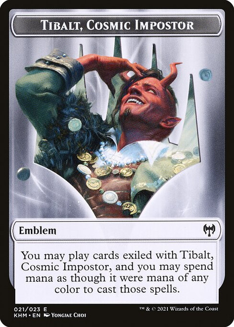 Tibalt, Cosmic Impostor Emblem (TKHM) (#21)