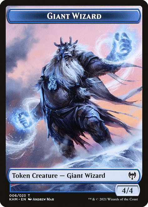 Giant Wizard (TKHM) (Foil) (Full Art) (#6)