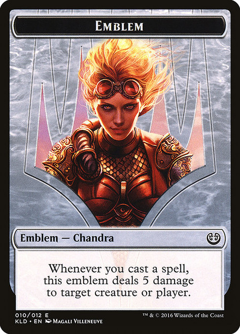 Chandra, Torch of Defiance Emblem (TKLD) (#10)