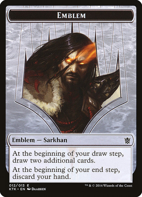Sarkhan, the Dragonspeaker Emblem (TKTK) (#12)