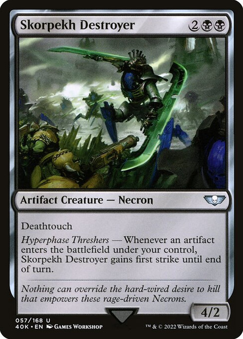Skorpekh Destroyer (40K) (#57)