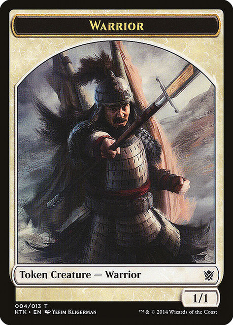 Warrior (TKTK) (#4)