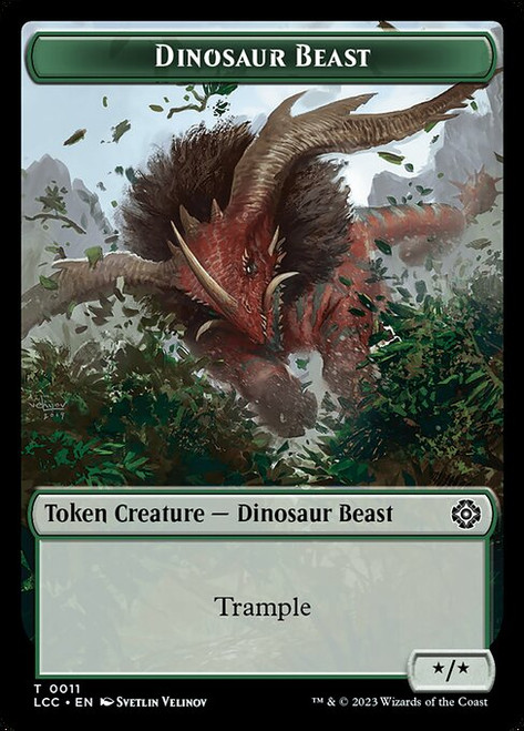 Dinosaur Beast (TLCC) (#11)