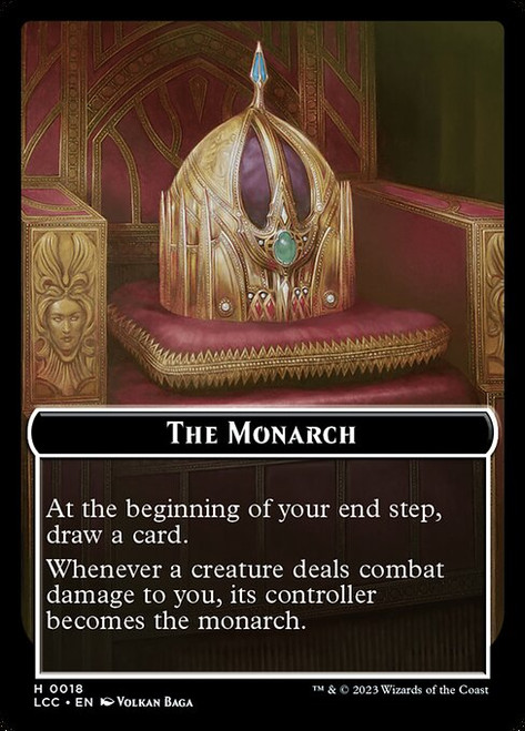 The Monarch (TLCC) (Foil) (#18)