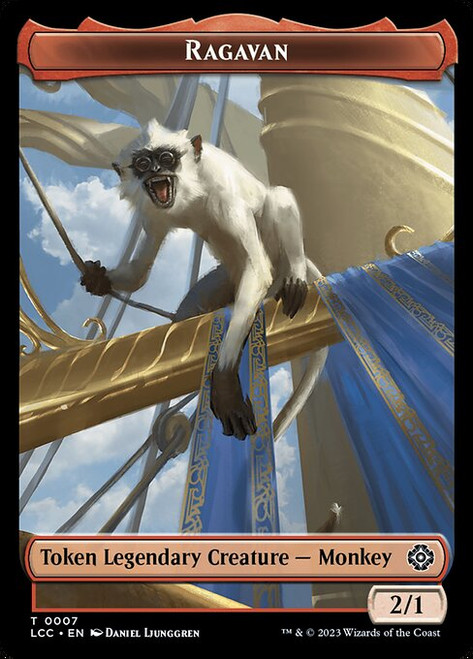 Ragavan (TLCC) (Foil) (#7)