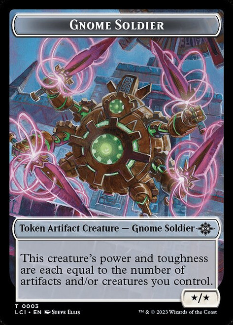 Gnome Soldier (TLCI) (Foil) (#3)