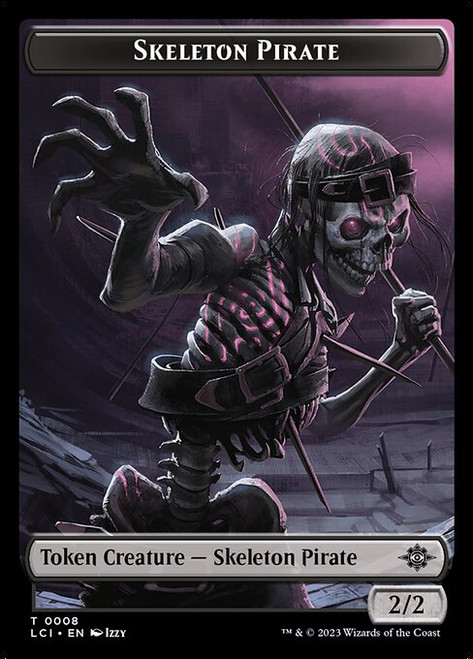 Skeleton Pirate (TLCI) (Foil) (#8)